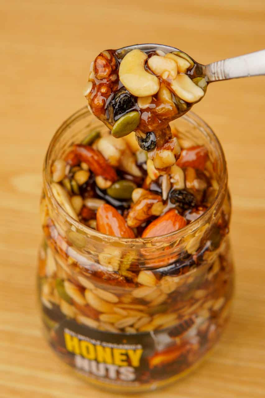 Bin Imtiaz Organics Honey Nuts