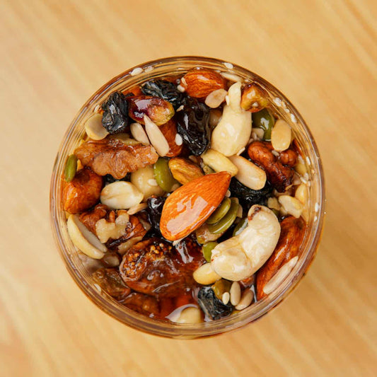 Enjoy Premium Quality Honey Nuts By Bin Imtiaz Organics