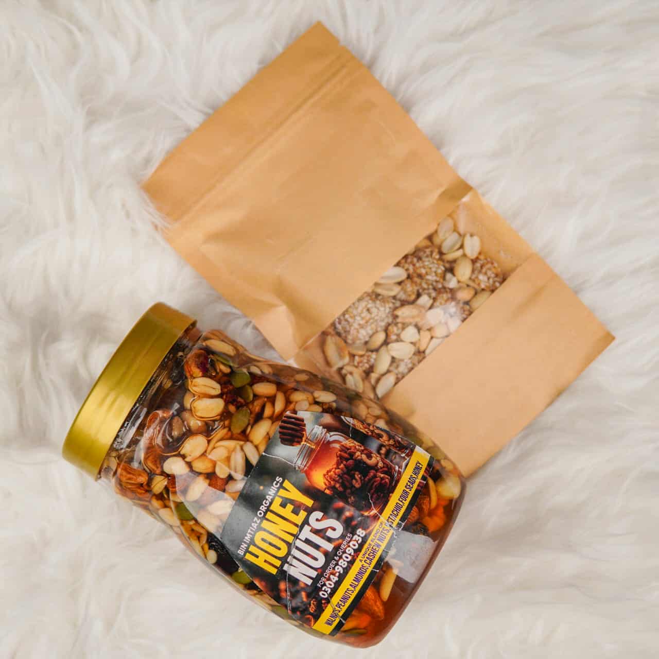 Bin Imtiaz Organics Honey Nuts