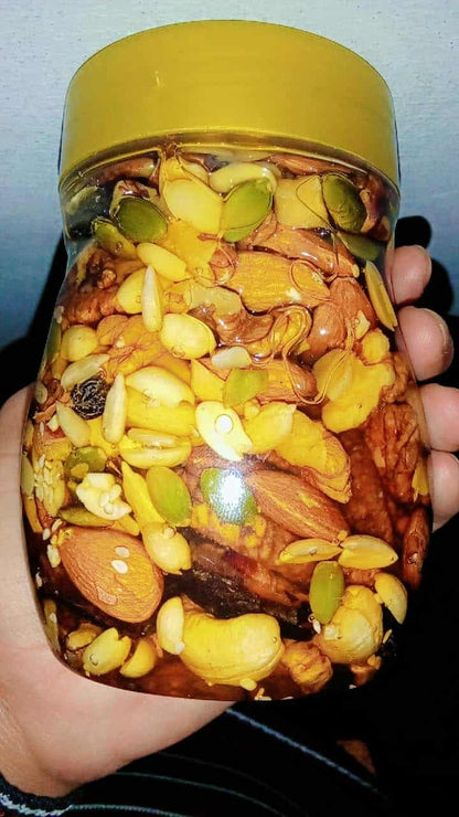 Bin Imtiaz Organics Honey Nuts