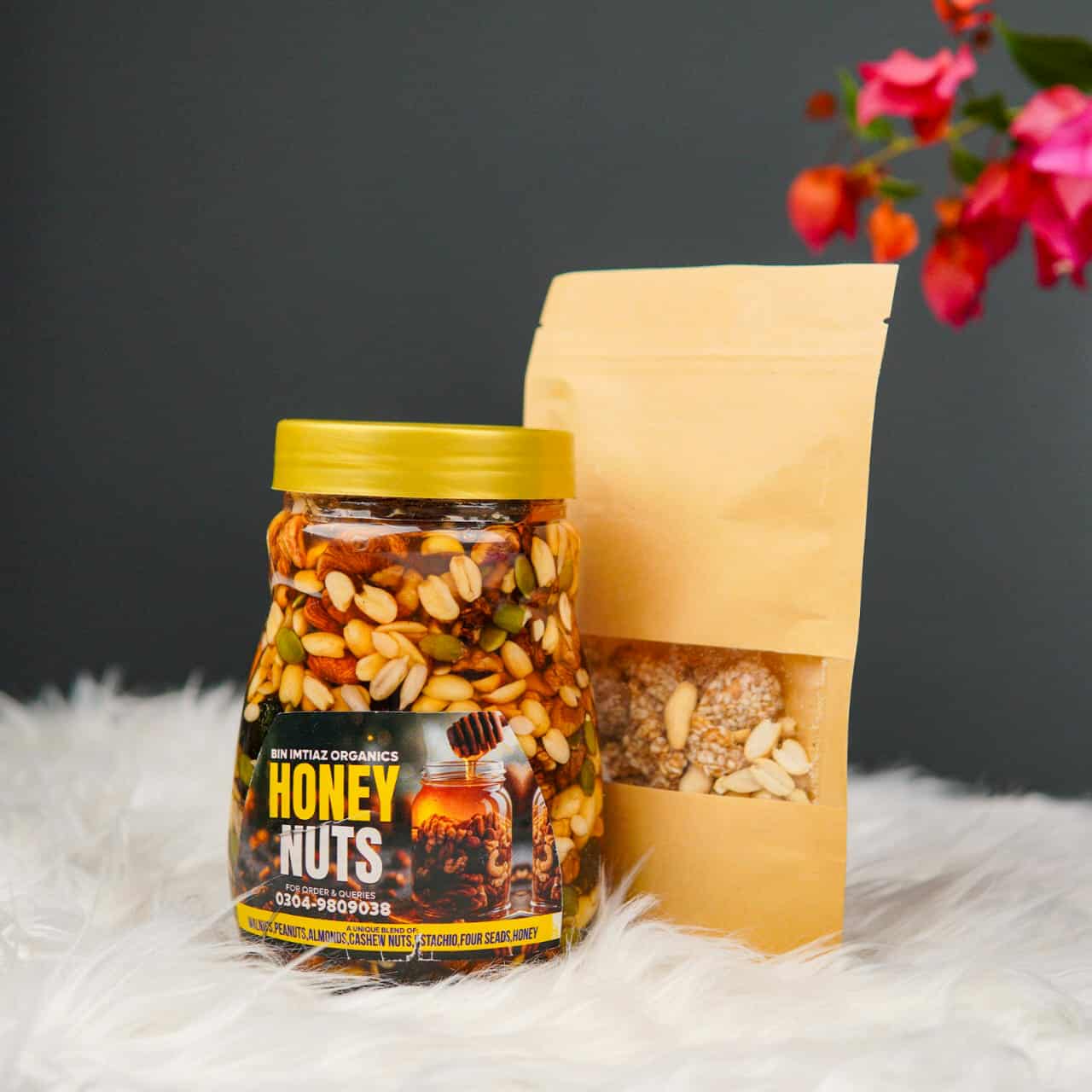 Bin Imtiaz Organics Honey Nuts