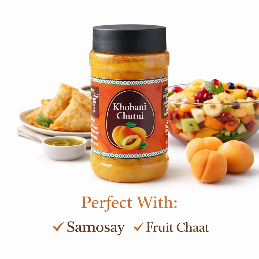 Ramdan Special 3-in-1 Chutney Trio Pack (Aloo Bukhara, Imli & Khubani)-Mega Savings Deal