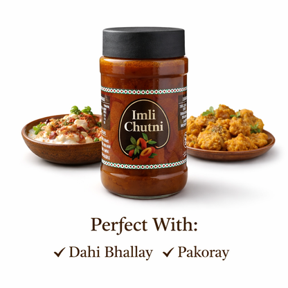 Ramdan Special 3-in-1 Chutney Trio Pack (Aloo Bukhara, Imli & Khubani)-Mega Savings Deal
