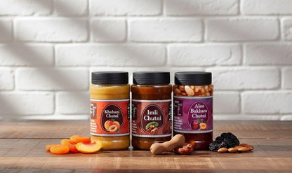 Ramdan Special 3-in-1 Chutney Trio Pack (Aloo Bukhara, Imli & Khubani)-Mega Savings Deal